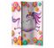 Paravent Enfant Lithe Unicorn Multicolore 135x172