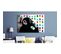 Tableau Banksy Le Singe Penseur 60 X 40 Cm Noir