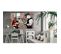 Tableau Mario Bros Sur Mur Banksy 90 X 60 Cm Rouge