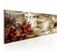 Tableau Constellation De Flammes 135 X 45 Cm Marron