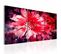 Tableau Fleurs Pourpres 120 X 60 Cm Rouge