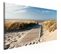 Tableau Vacances Au Bord De La Mer Large 100 X 45 Cm Beige