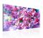 Tableau Fleurs Lilas 60 X 30 Cm Rose