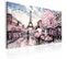 Tableau Paris En Rose 120 X 80 Cm Rose