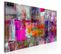 Tableau Pays De La Couleur 120 X 40 Cm Multicolore