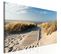 Tableau Plage Vierge 120 X 40 Cm Beige