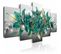 Tableau Bouquet Turquoise 200 X 100 Cm Vert