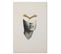 Tableau Tableau Toile XXL Minimaliste Par Artiste Image Décor 40 X 60 Cm Blanc