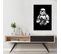 Tableau Star Wars Stormtrooper 70 X 100 Cm Noir