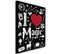 Tableau Harry Potter I Love Magic 50 X 70 Cm Noir