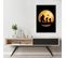 Tableau Dragon Ball Hakuna Matata 70 X 100 Cm Noir