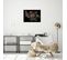 Tableau Image Impression Pop Culture Toile Mur Art Décor 60 X 40 Cm Noir