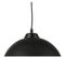 Lampe Suspendue Métal Noir 30x30x20cm