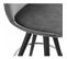 Tabouret Bar Bois Gris 41x41x87cm