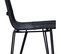 Chaise De Bar Cannage Couleur Noir H Assise 65cm