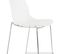 Tabouret De Bar Design Ziggy Mini Silver blanc