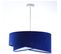Suspension Tissu Bleu 50x50x105cm