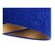 Suspension Tissu Bleu 50x50x105cm