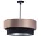 Suspension Duo 061-041 Rond Ø 50 Cm Noir