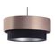 Suspension Duo 061-041 Rond Ø 50 Cm Noir