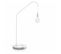 Lampe De Table Marbre Blanc 35x25x58cm