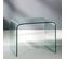 Table D’appoint En Verre 60x45x45