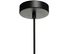 Lampe Suspendue Verre Gris 19x19x19cm