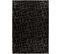 Tapis Bijou 125 120 X 170 Cm Noir