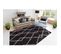 Tapis Orlando 125 160 X 230 Cm Noir