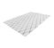 Tapis Vivica 225 80 X 250 Cm Blanc