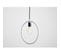 Suspension Acier Blanc 30x30x30cm