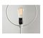 Lampe De Table En Acier Blanc