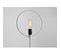 Lampe De Table En Acier Blanc