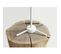 Lampe De Table En Acier Blanc