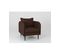 Fauteuil Tissu Marron 80x89x90cm