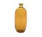 Vase Verre Ambre 16x16x38