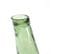 Vase Verre Vert 22x22x80