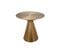 Table D’appoint Ronde En Métal Or 45,5x45,5x45cm