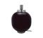 Lampe De Salon Berry, Argent 28x28x38,5cm