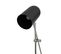 Lampadaire Noir Argent 58x18x138cm