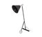 Lampe De Bureau Noir Argent 50x16x76cm