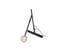 Lampe De Bureau Noir Argent 50x16x76cm