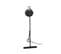 Lampe De Bureau Noir Argent 50x16x76cm