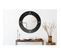 Miroir Mural Rond Noir 61x61x2cm