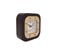 Horloge De Table Or Et Noir 5x14x14