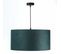 Suspension Glamour Velvet Ø 50 Cm - H25 Cm Vert