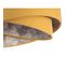 Suspension Tissu Jaune 50x50x23cm