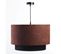 Suspension Duo Ellegant Ø 60 Cm - H20 Cm Marron