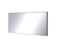 Buffet, Bahut, Enfilade 3 Portes Et 3 Tiroirs Fabio + Miroir. Coloris Blanc Brillant