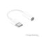 Adaptateur Usb Type-c (embout Long De 9mm)  Vers Jack 3.5mm - Blanc